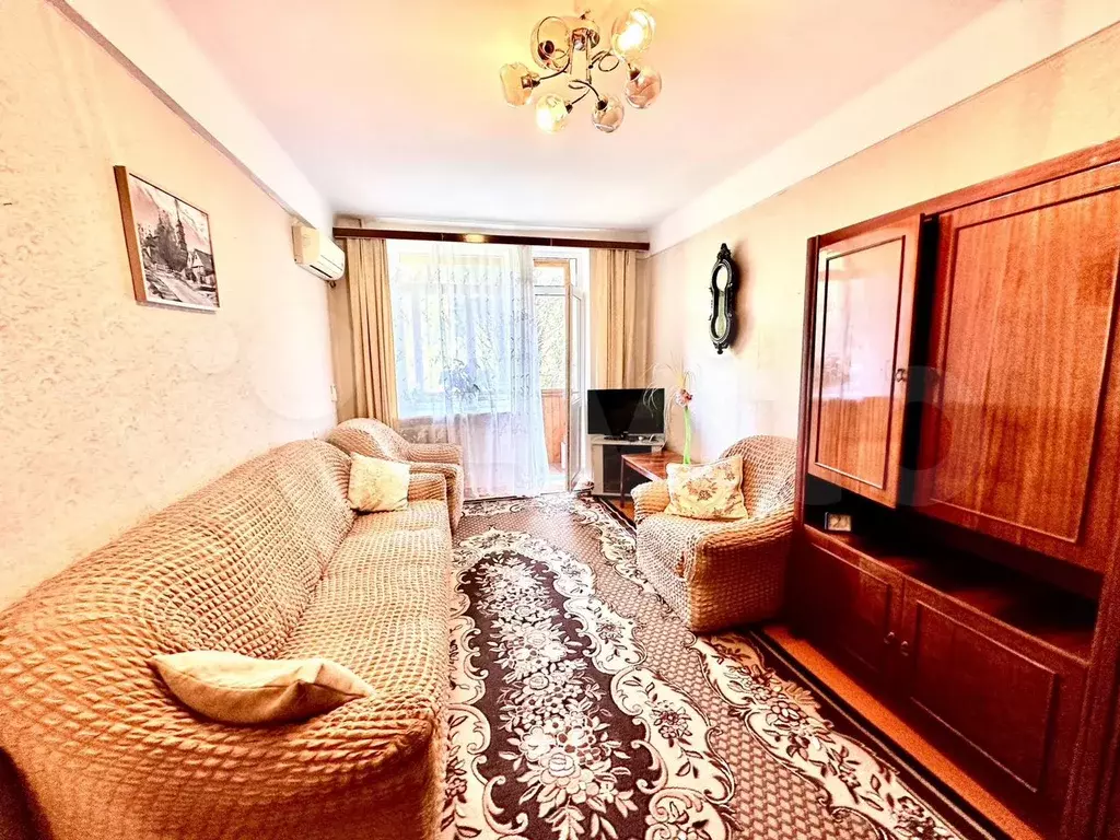 2-к. квартира, 46 м, 2/5 эт. - Фото 1