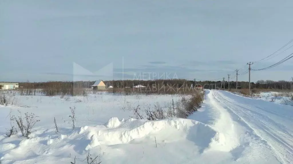 Участок в Тюменская область, Тюменский район, д. Елань  (9.0 сот.) - Фото 1