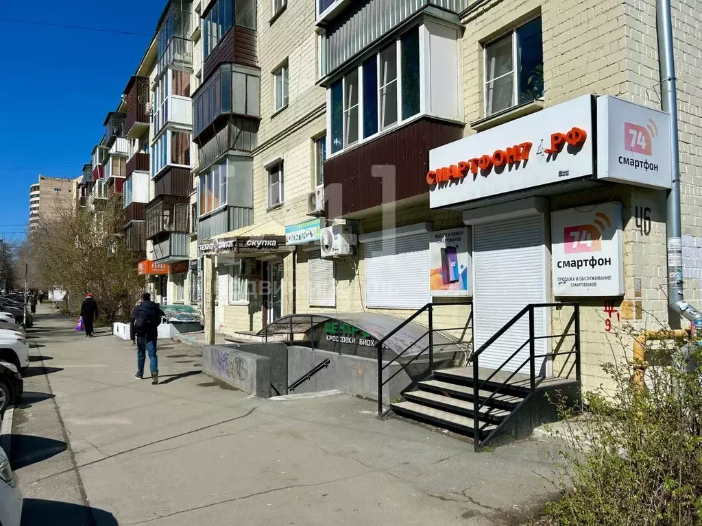 Помещение свободного назначения в Челябинская область, Челябинск ул. ... - Фото 1