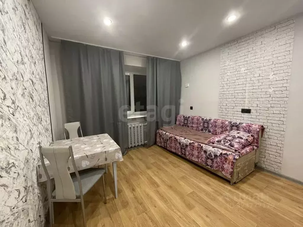 Студия Тюменская область, Тюмень Фабричная ул., 22 (18.0 м) - Фото 1