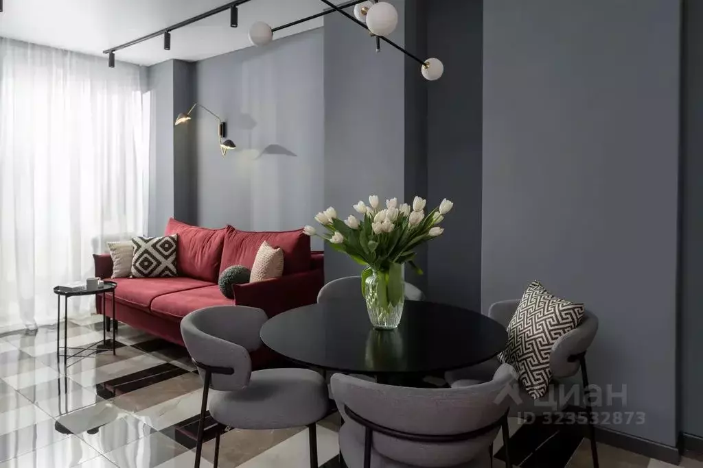 1-к кв. Ростовская область, Ростов-на-Дону ул. Ларина, 45с7 (45.0 м) - Фото 2