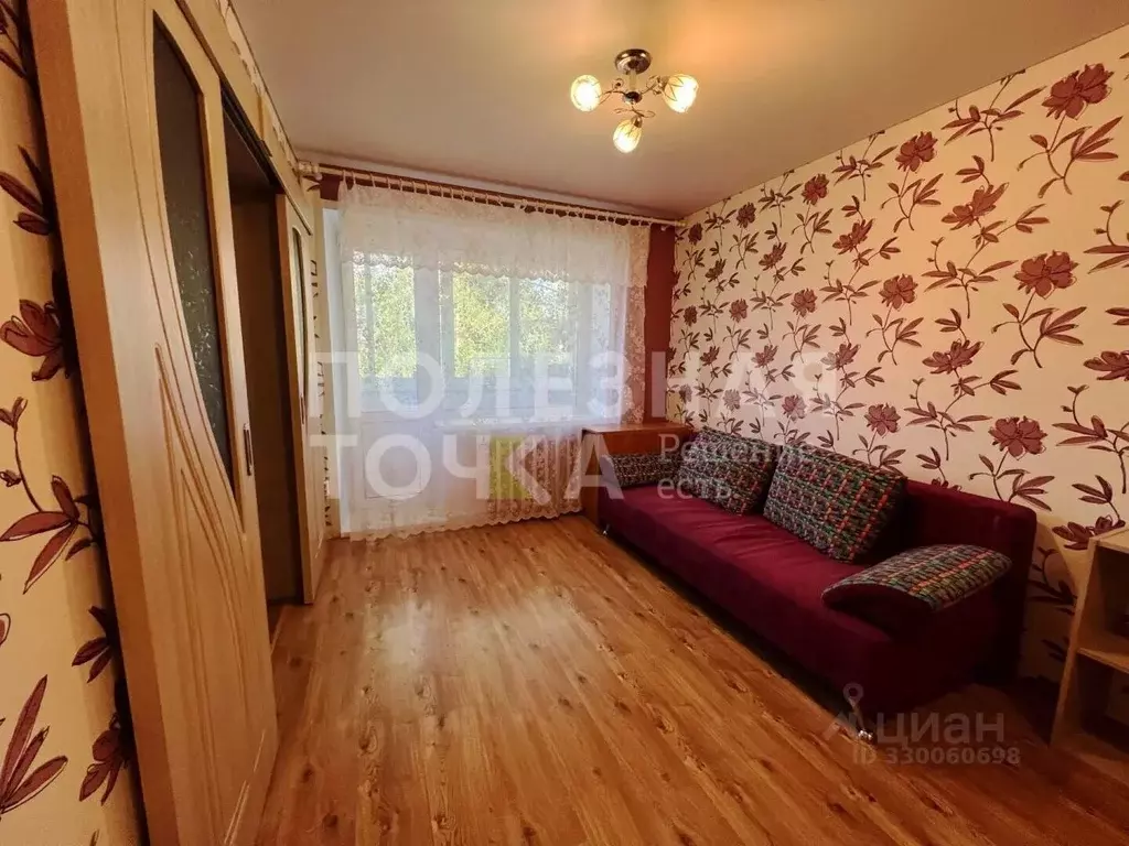 1-к кв. Новгородская область, Боровичи Тинская ул., 149 (29.6 м) - Фото 2