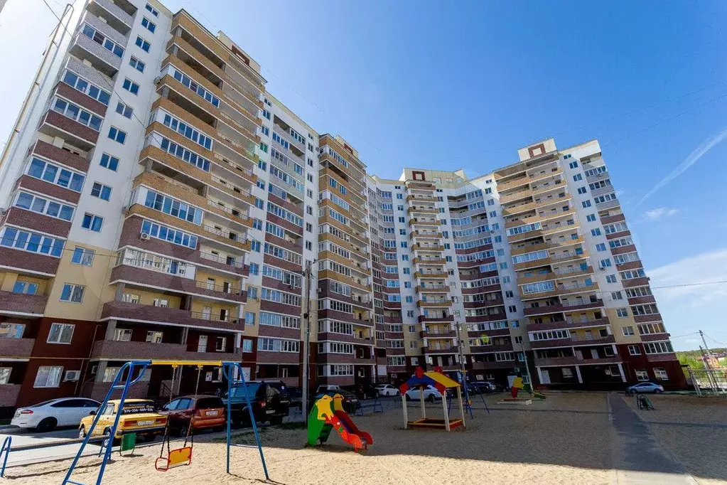 1-к. квартира, 40,6 м, 2/14 эт. - Фото 1