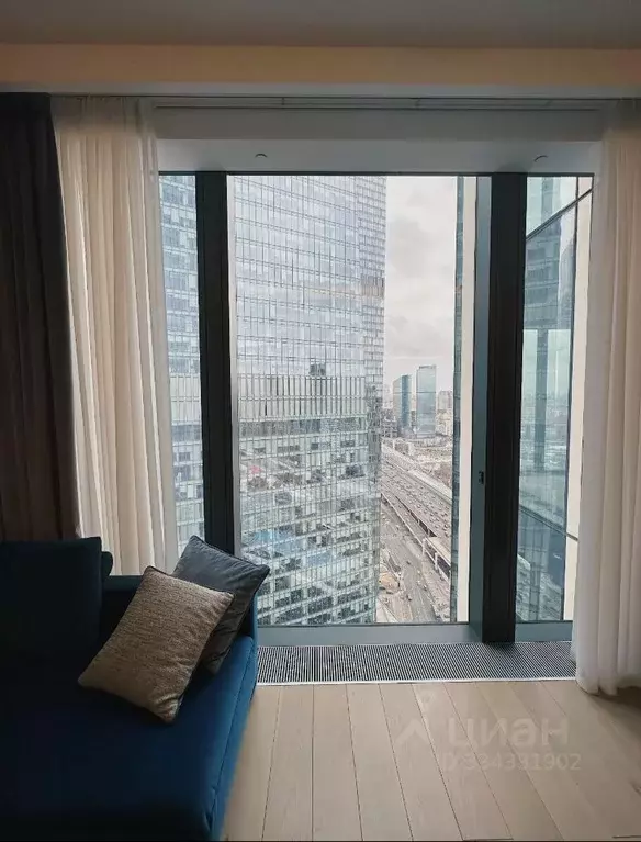 2-к кв. Москва 1-й Красногвардейский проезд, 22с1 (72.0 м) - Фото 1