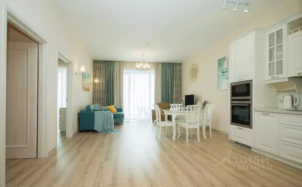 3-к кв. Краснодарский край, Сочи Курортный просп., 105 (120.0 м) - Фото 1