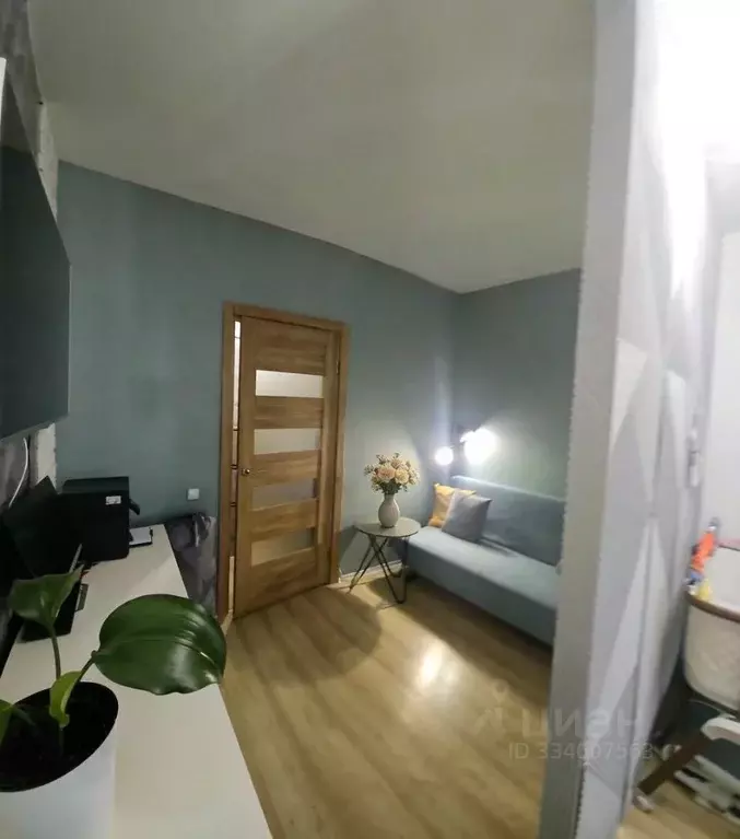 1-к кв. Санкт-Петербург аллея Евгения Шварца, 14 (38.5 м) - Фото 1