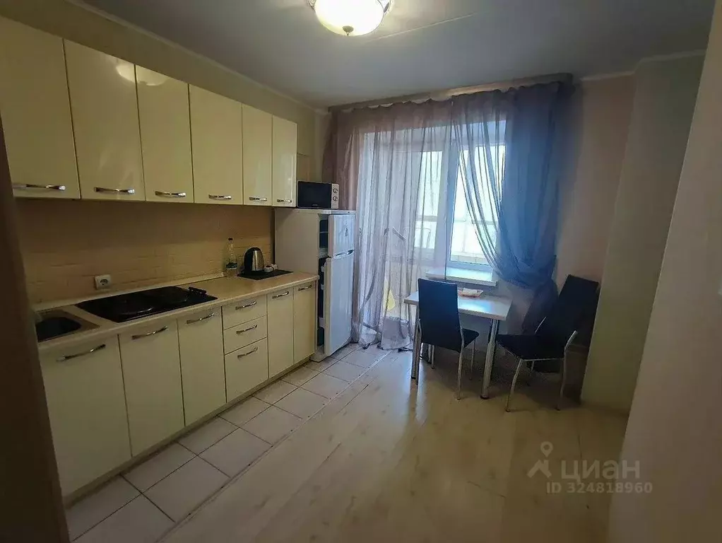 1-к кв. Свердловская область, Екатеринбург ул. Чапаева, 72А (33.2 м) - Фото 1