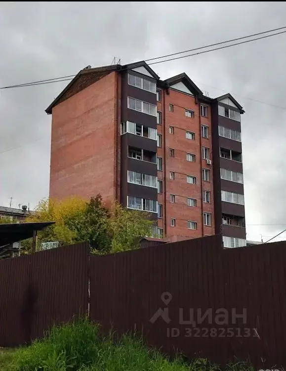 2-к кв. Иркутская область, Иркутск ул. Миронова, 65 (68.0 м) - Фото 1