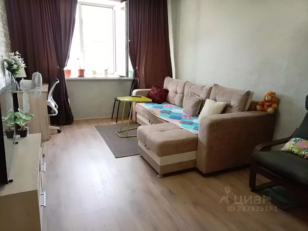 1-к кв. Алтайский край, Барнаул ул. Юрина, 206к1 (30.0 м) - Фото 1