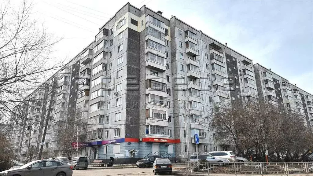 1-комнатная квартира: Красноярск, улица 9 Мая, 15 (42 м) - Фото 0