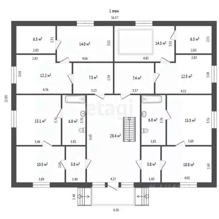 Дом в Омская область, Омск Ясная ул. (710 м) - Фото 2