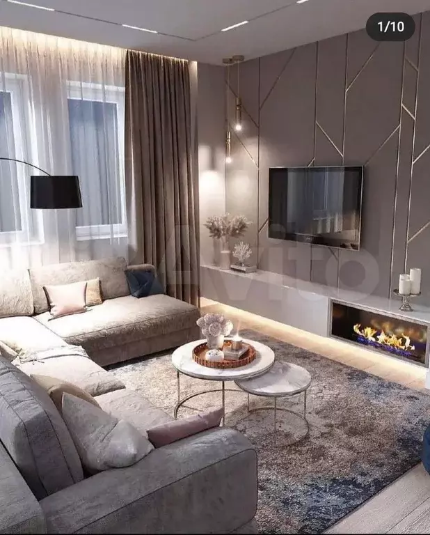 2-к. квартира, 50 м, 8/16 эт. - Фото 1