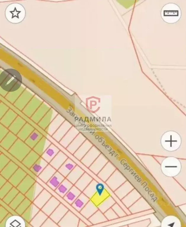 Участок в Московская область, Сергиев Посад Советская ул., 2/7 (10.0 ... - Фото 1