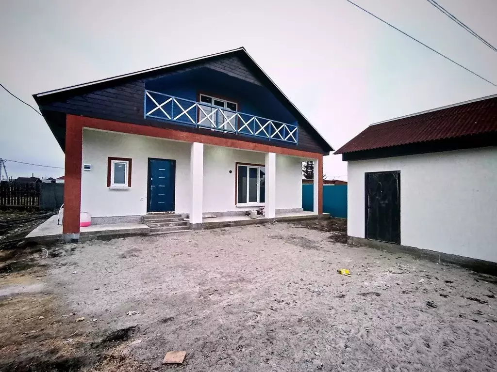 Дом в Иркутская область, Шелеховский район, с. Баклаши Ангарская ул. ... - Фото 2