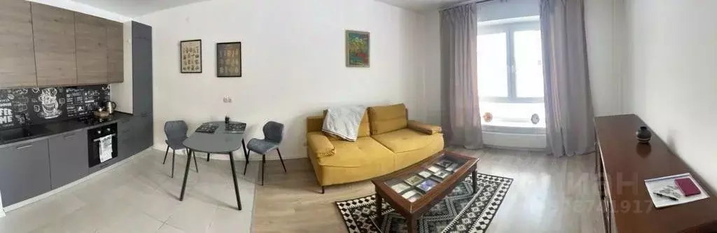 1-к кв. Москва ул. Малое Понизовье, 7 (45.0 м) - Фото 1