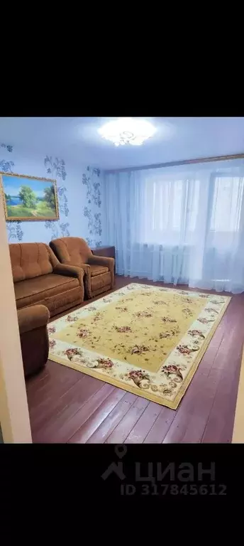 2-к кв. Курская область, Курчатов Ленинградская ул., 21 (47.0 м) - Фото 1