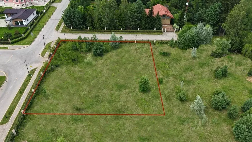 Участок в Московская область, Одинцовский городской округ, Мэдисон ... - Фото 1
