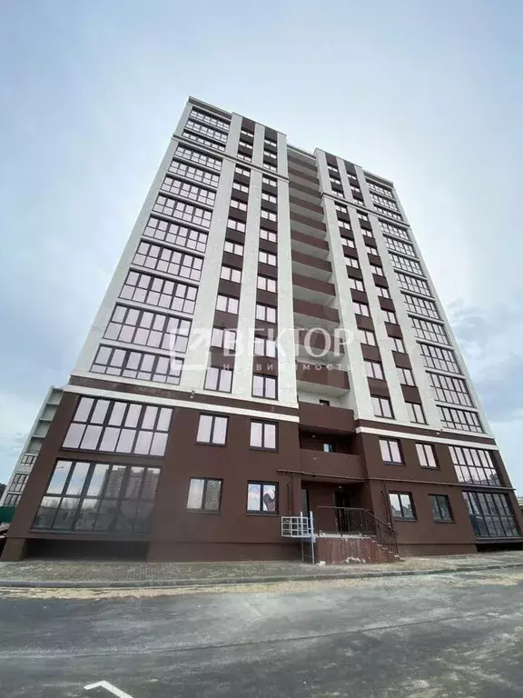 1-к. квартира, 37,1 м, 1/14 эт. - Фото 1