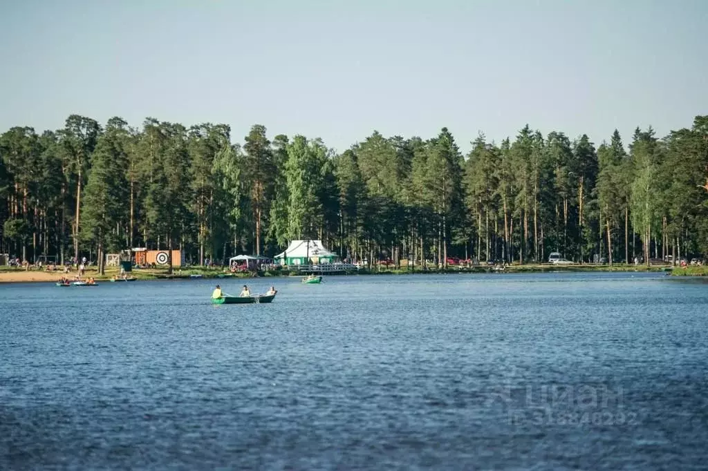 Участок в Ленинградская область, Всеволожский район, Колтушское ... - Фото 1