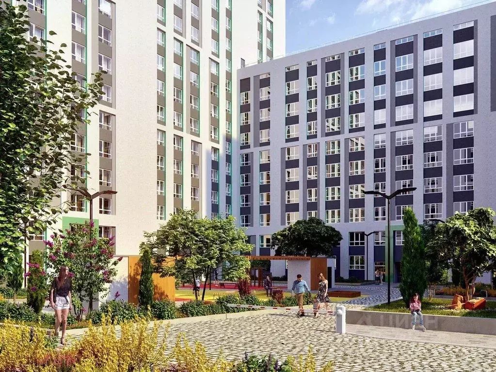 3-к кв. Самарская область, Самара просп. Масленникова, 14А (82.11 м) - Фото 2