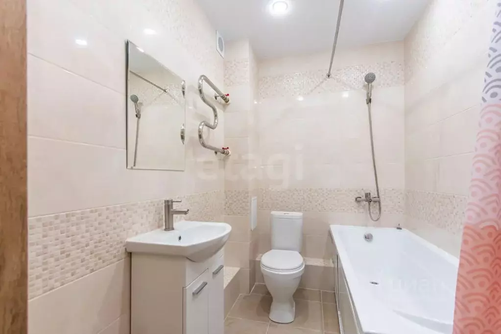 1-к кв. Тюменская область, Тюменский муниципальный округ, д. Патрушева ... - Фото 1