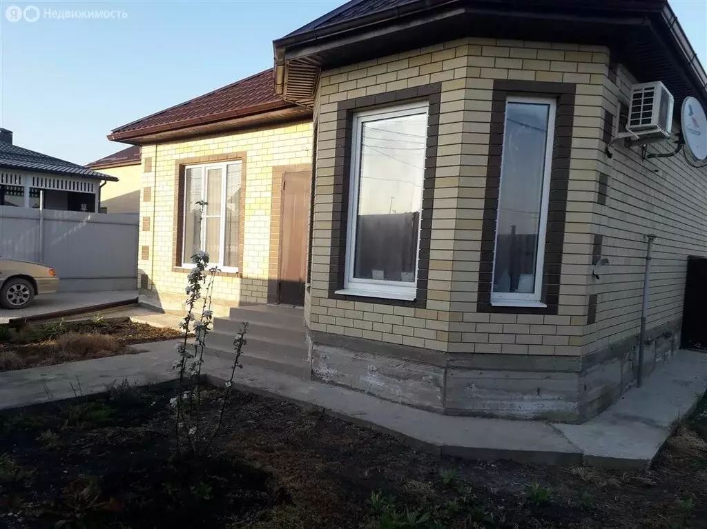 Дом в станица Старомышастовская, Цветочная улица (70 м) - Фото 0