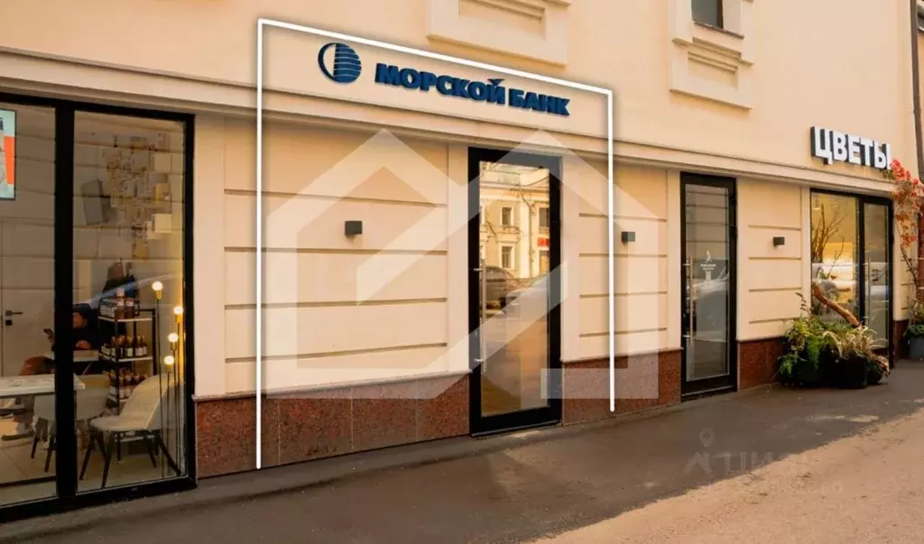 Помещение свободного назначения в Москва Новослободская ул., 19С1 (16 ... - Фото 1