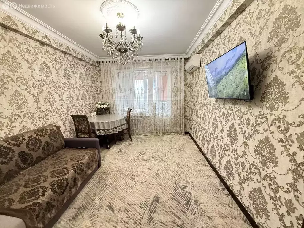 2-комнатная квартира: Махачкала, проспект Гамидова, 26 (48 м) - Фото 2