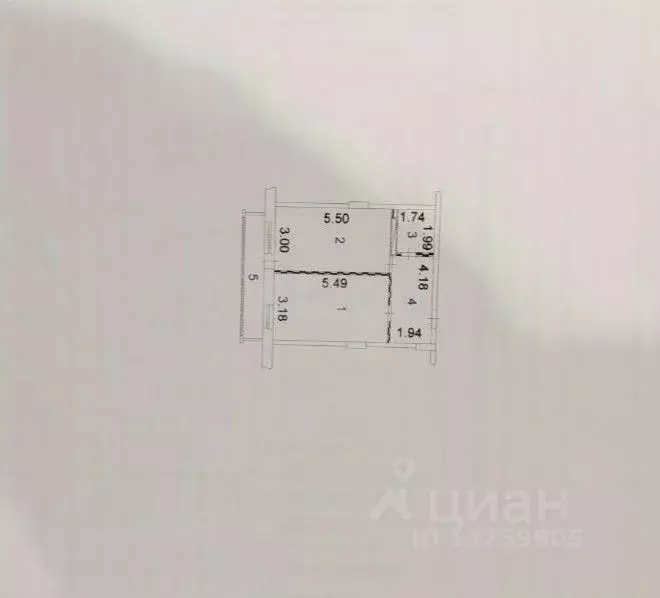 1-к кв. Липецкая область, Липецк ул. Василия Саунина, 3 (45.6 м) - Фото 1