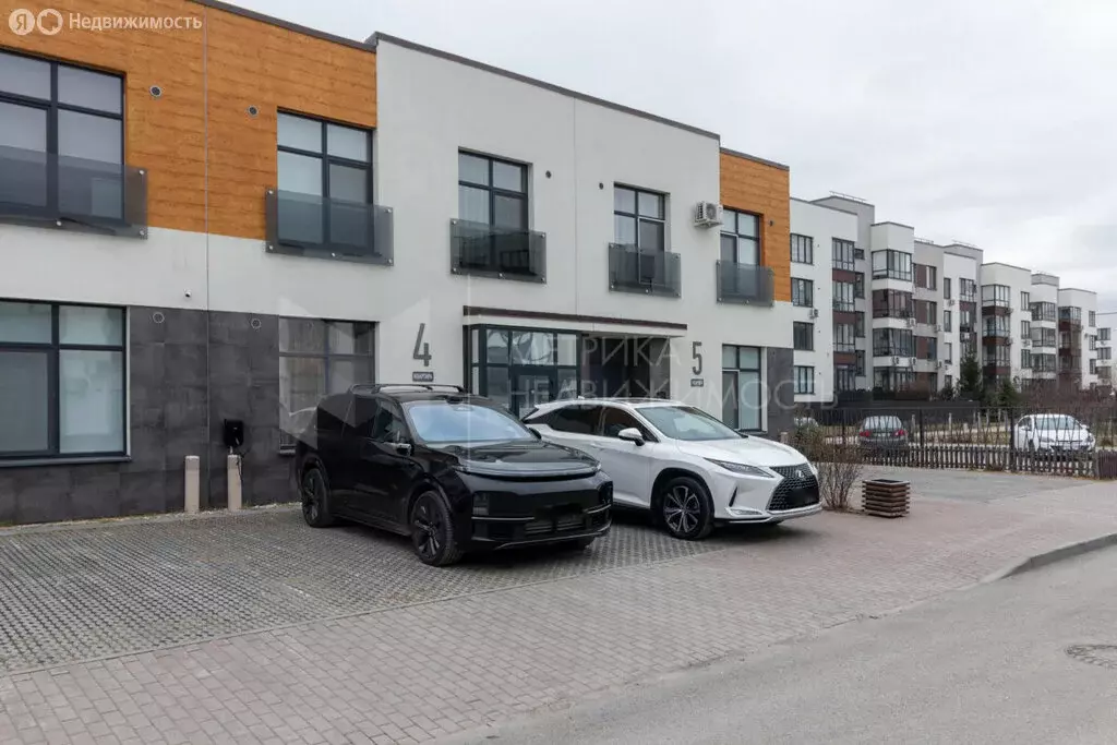 Дом в Тюмень, улица Федюнинского (122.2 м) - Фото 1