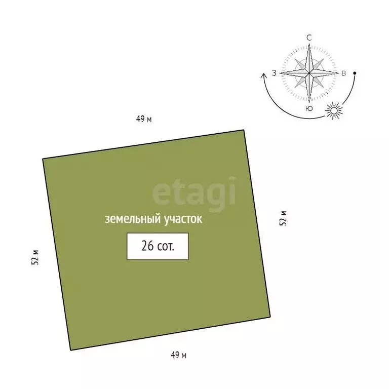 Участок в Красноярский край, Манско-Уярский муниципальный округ, ... - Фото 1