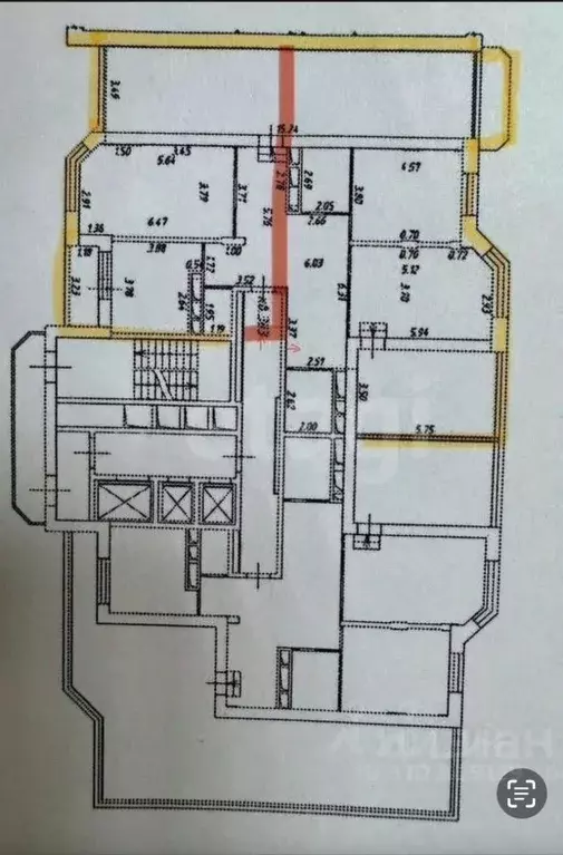6-к кв. Московская область, Котельники ул. Строителей, 5 (200.0 м) - Фото 2