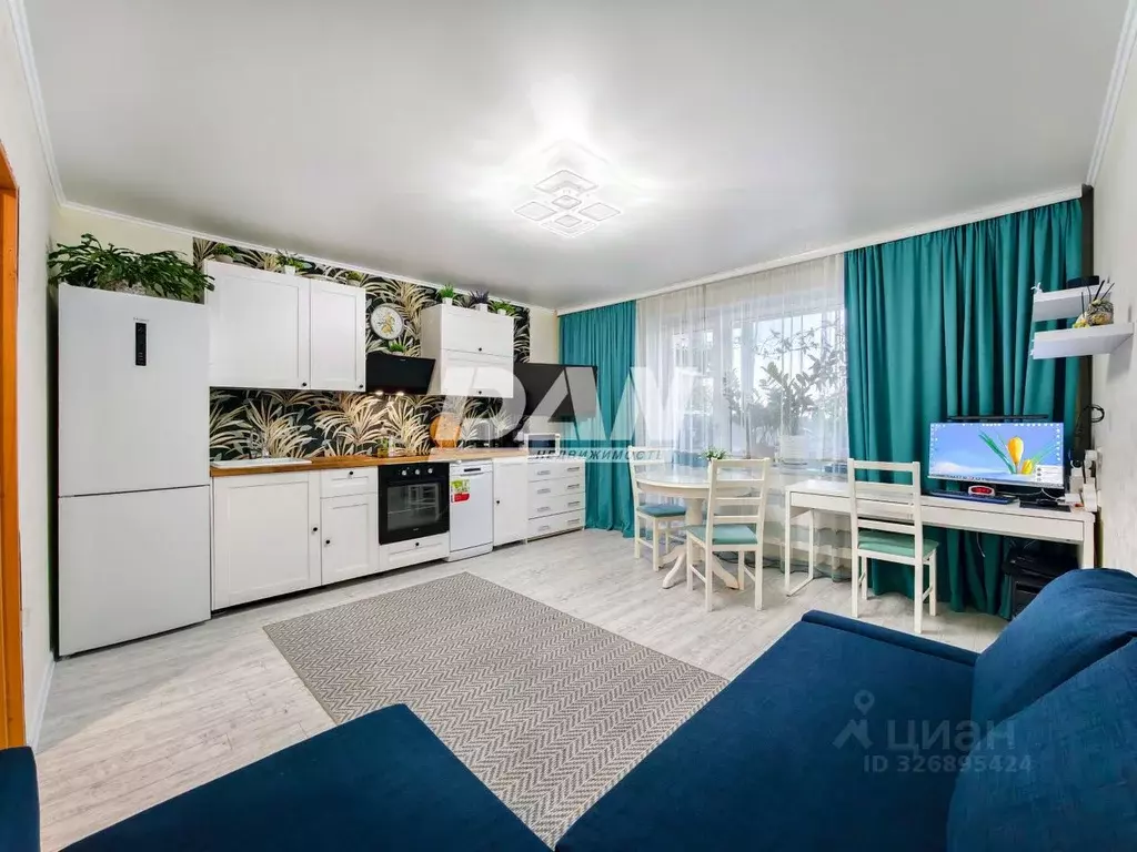 1-к кв. Челябинская область, Челябинск ул. 2-я Эльтонская, 40А (40.6 ... - Фото 1