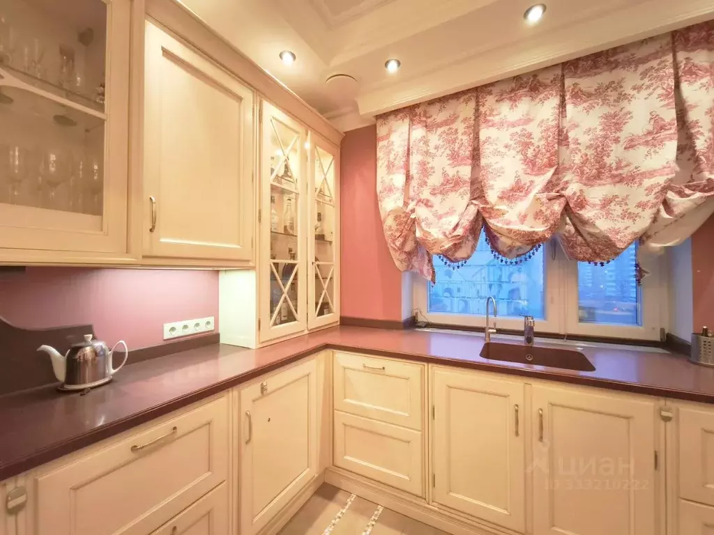 4-к кв. Москва Мичуринский просп., 34 (131.0 м) - Фото 2