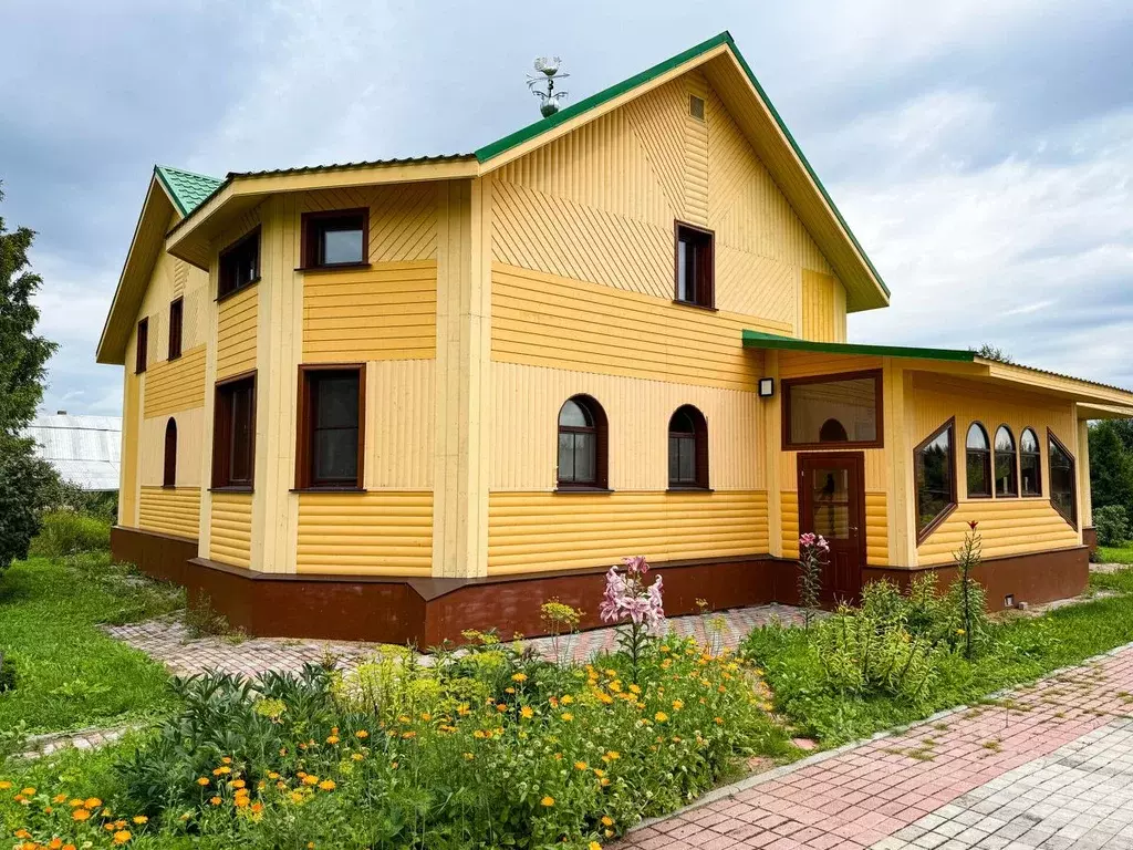 Дом в Вологодская область, Усть-Кубинский муниципальный округ, д. ... - Фото 1