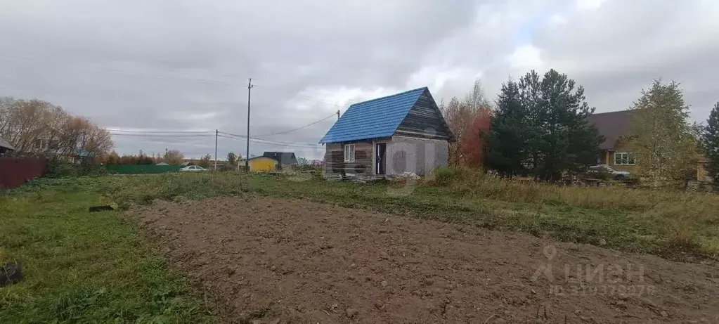 Дом в Коми, Сыктывдинский район, Пажга муниципальное образование, с. ... - Фото 1