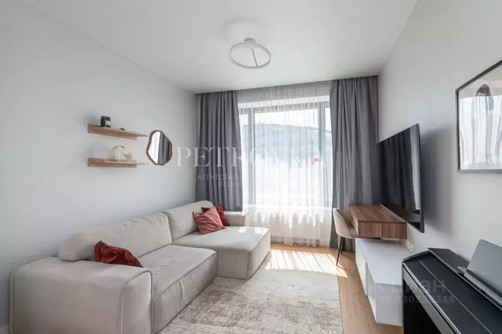 2-к кв. Москва Новоданиловская наб., 8к1 (40.0 м) - Фото 1