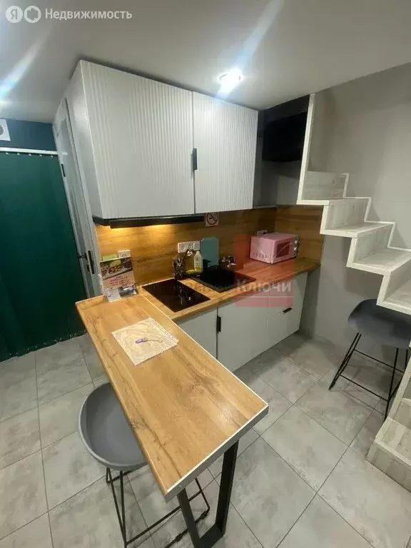Квартира-студия: Москва, Варшавское шоссе, 125с1 (10 м) - Фото 1