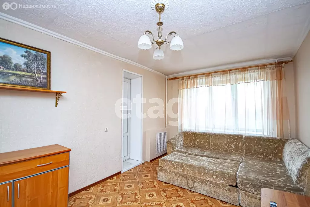 1-комнатная квартира: Новосибирск, улица Бориса Богаткова, 201 (33 м) - Фото 1