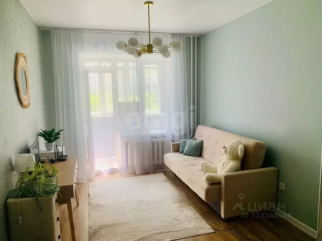 1-к кв. Тюменская область, Тюмень ул. Самарцева, 30 (35.0 м) - Фото 2