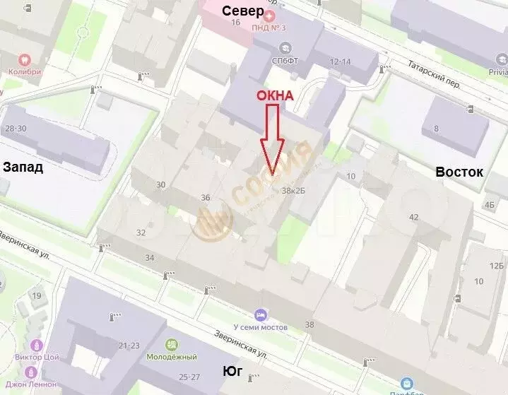 2-к. квартира, 77,5 м, 5/6 эт. - Фото 1