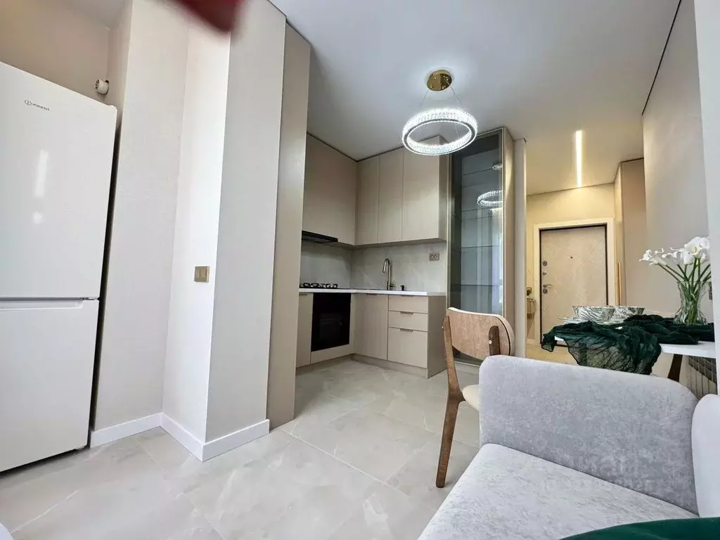 1-к кв. Ставропольский край, Ставрополь просп. Российский, 12к2 (36.0 ... - Фото 2