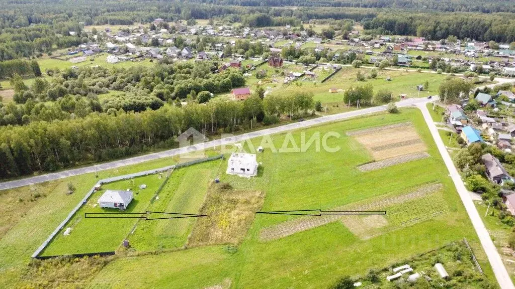 Участок в Владимирская область, Судогодский район, Лавровское ... - Фото 0