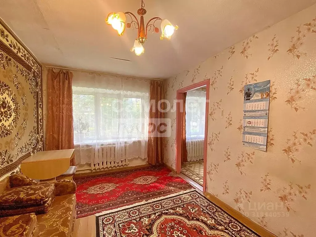 2-к кв. Калужская область, Калуга Привокзальная ул., 8 (44.0 м) - Фото 0