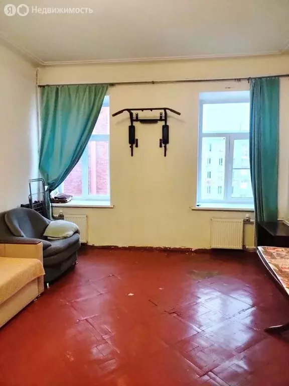 1к в 7-комнатной квартире (31 м) - Фото 1