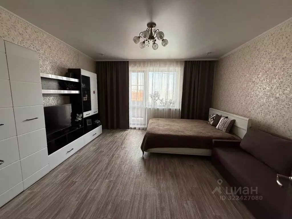 1-к кв. Челябинская область, Миасс ул. Колесова, 17 (42.0 м) - Фото 1