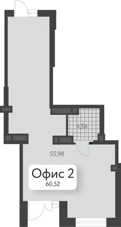 Офис в Свердловская область, Екатеринбург Академический мкр, Первый ... - Фото 1