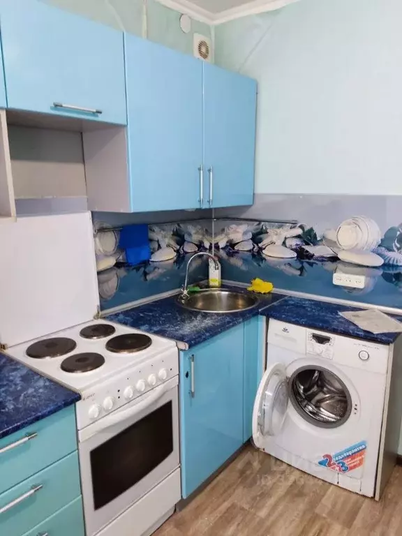 1-к кв. Самарская область, Жигулевск Молодежный просп., 5 (34.2 м) - Фото 2