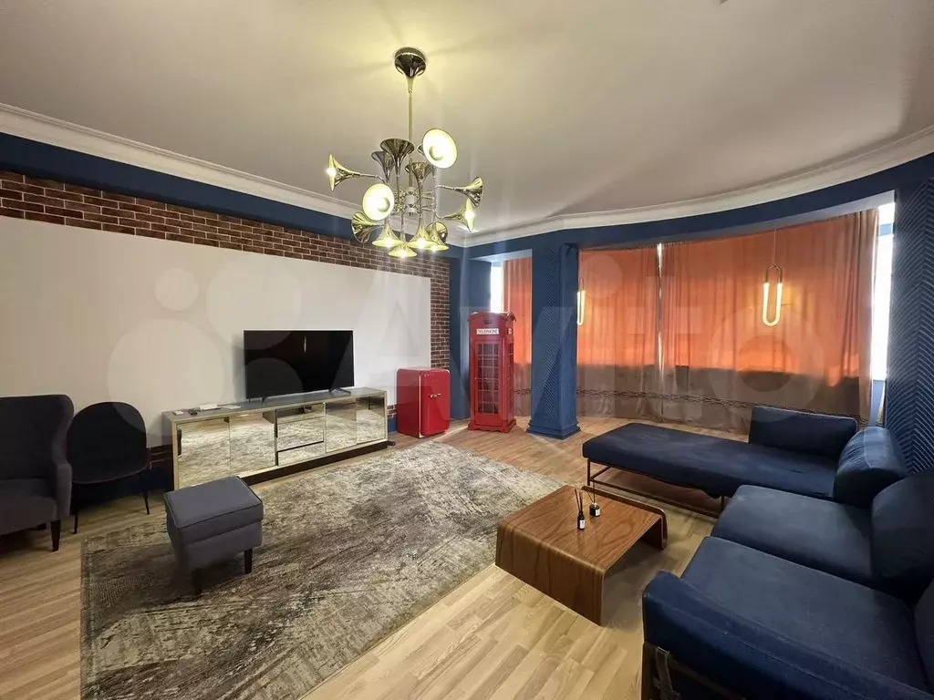 2-к. квартира, 130 м, 6/10 эт. - Фото 0