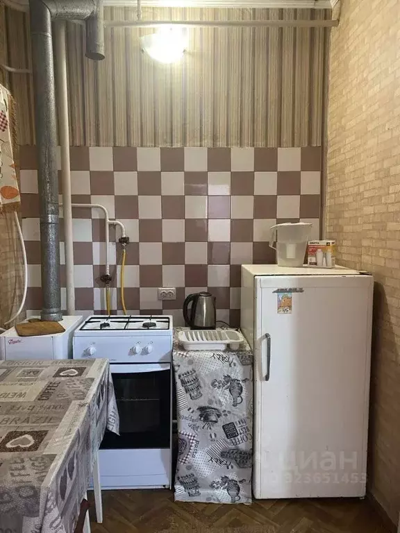 1-к кв. Крым, Симферопольский район, Молодежное пгт ул. Феодосийская, ... - Фото 2